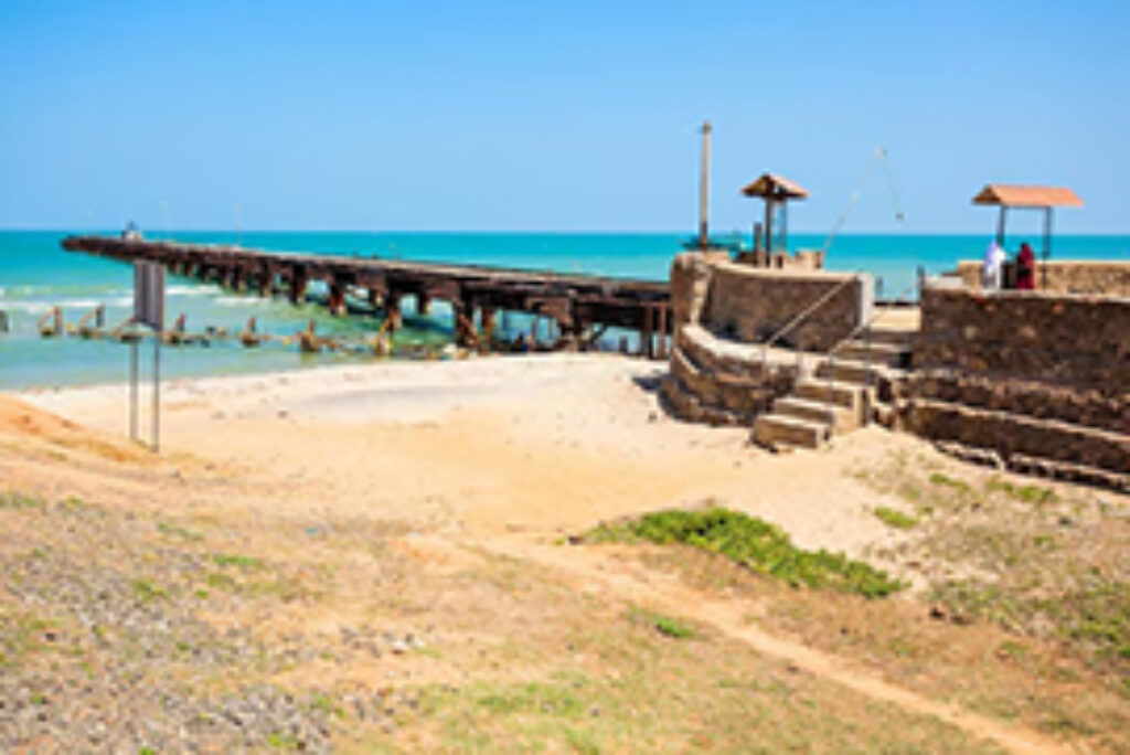Talaimannar Pier